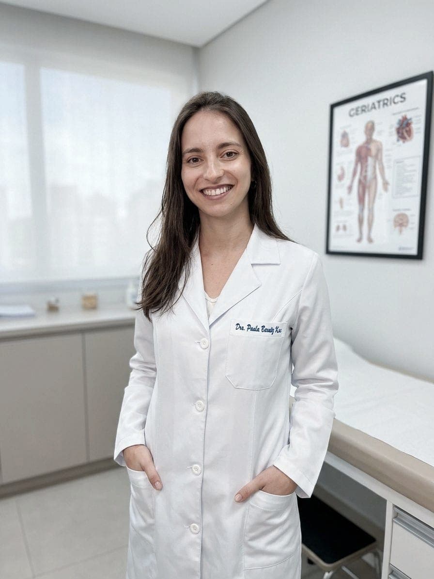 Dra. Paula Baratz Kac — geriatra em Belo Horizonte